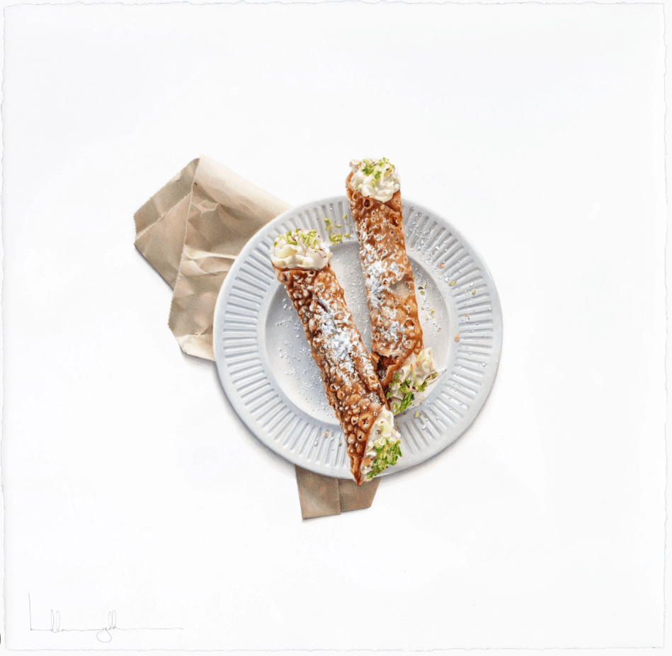 Bella McGoldrick, Cannoli, 2025 - Guy Hepner Editions