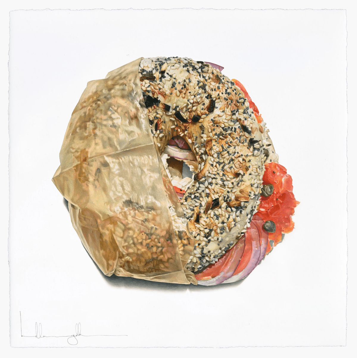 Bella McGoldrick, Everything & Lox - Guy Hepner Editions