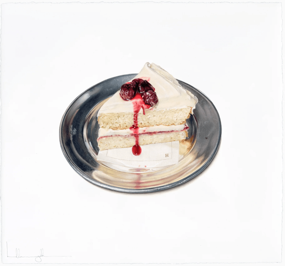 Bella McGoldrick, Hotel du Havre Sponge Cake, 2025 - Guy Hepner Editions