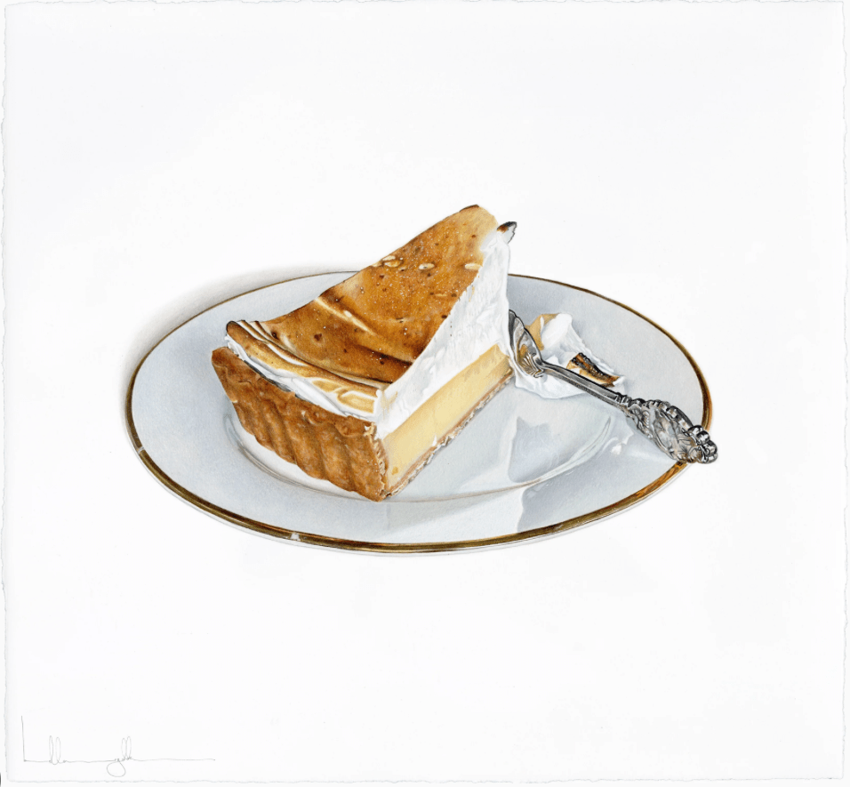 Bella McGoldrick, Lemon Meringue, 2025 - Guy Hepner Editions
