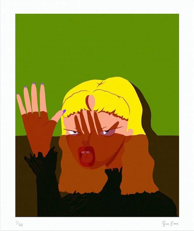 Ben Evans Green No. 1, 2020 - Guy Hepner Editions