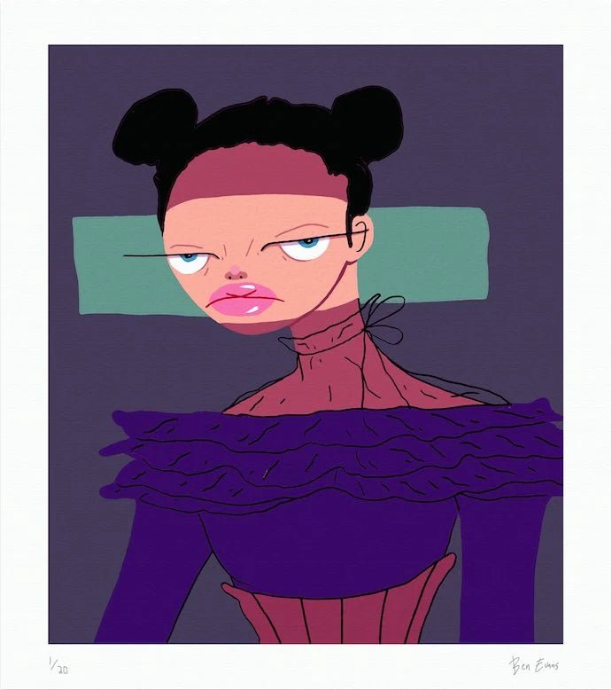 Ben Evans Jolene, 2020 - Guy Hepner Editions