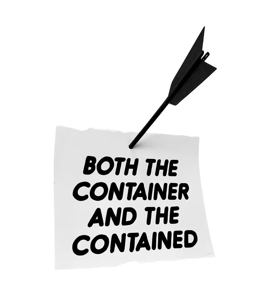 Christopher Martin Both the Container..., 2025 - Guy Hepner Editions