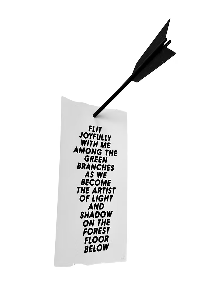 Christopher Martin Flit Joyfully..., 2025 - Guy Hepner Editions