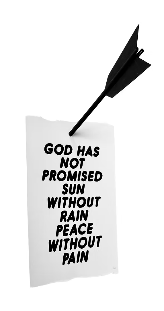 Christopher Martin God Has Not Promised..., 2025 - Guy Hepner Editions