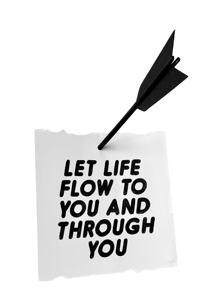 Christopher Martin Let Life Flow..., 2025 - Guy Hepner Editions