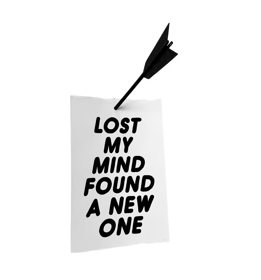 Christopher Martin Lost My Mind..., 2025 - Guy Hepner Editions