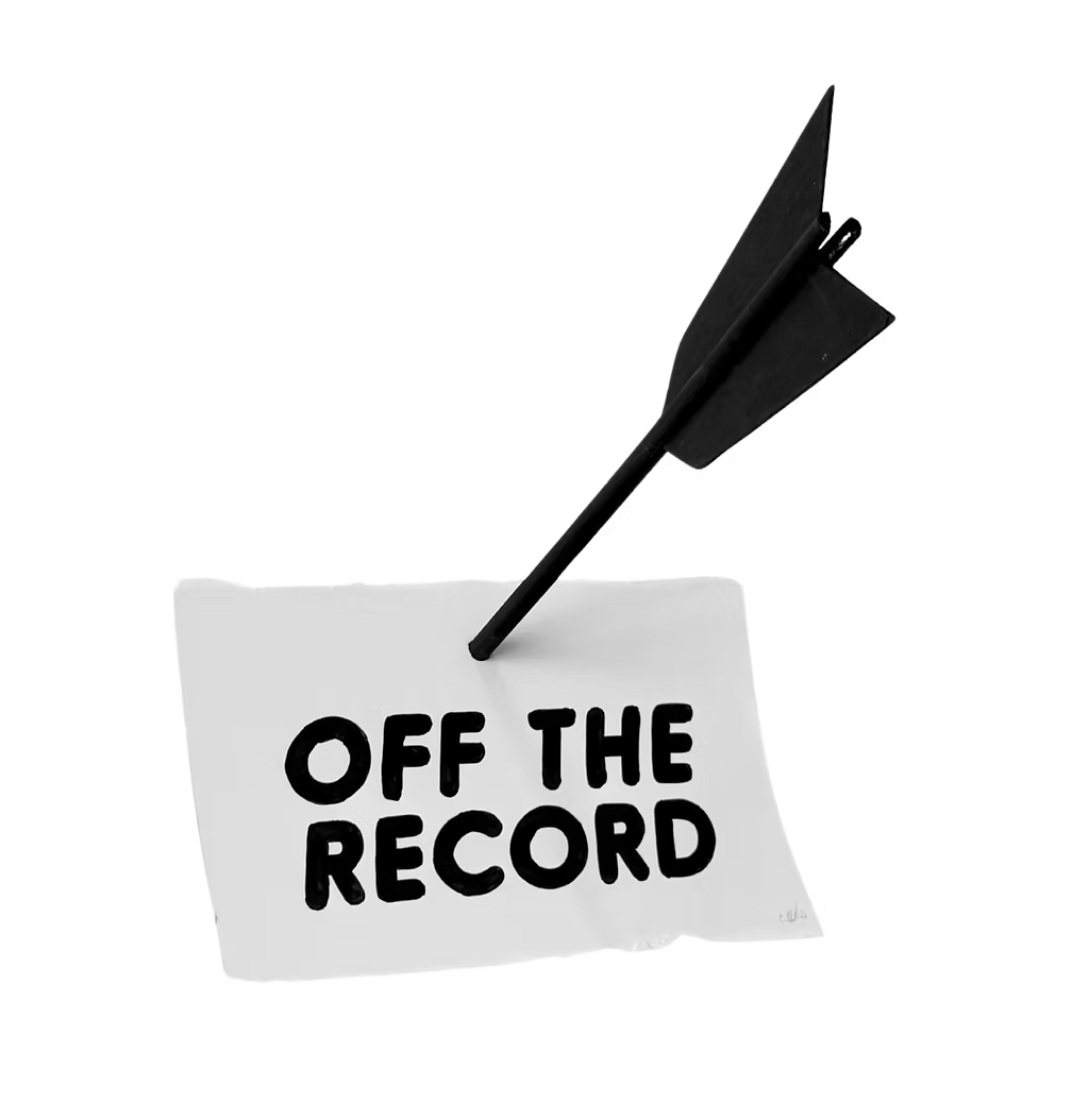 Christopher Martin Off The Record..., 2025 - Guy Hepner Editions