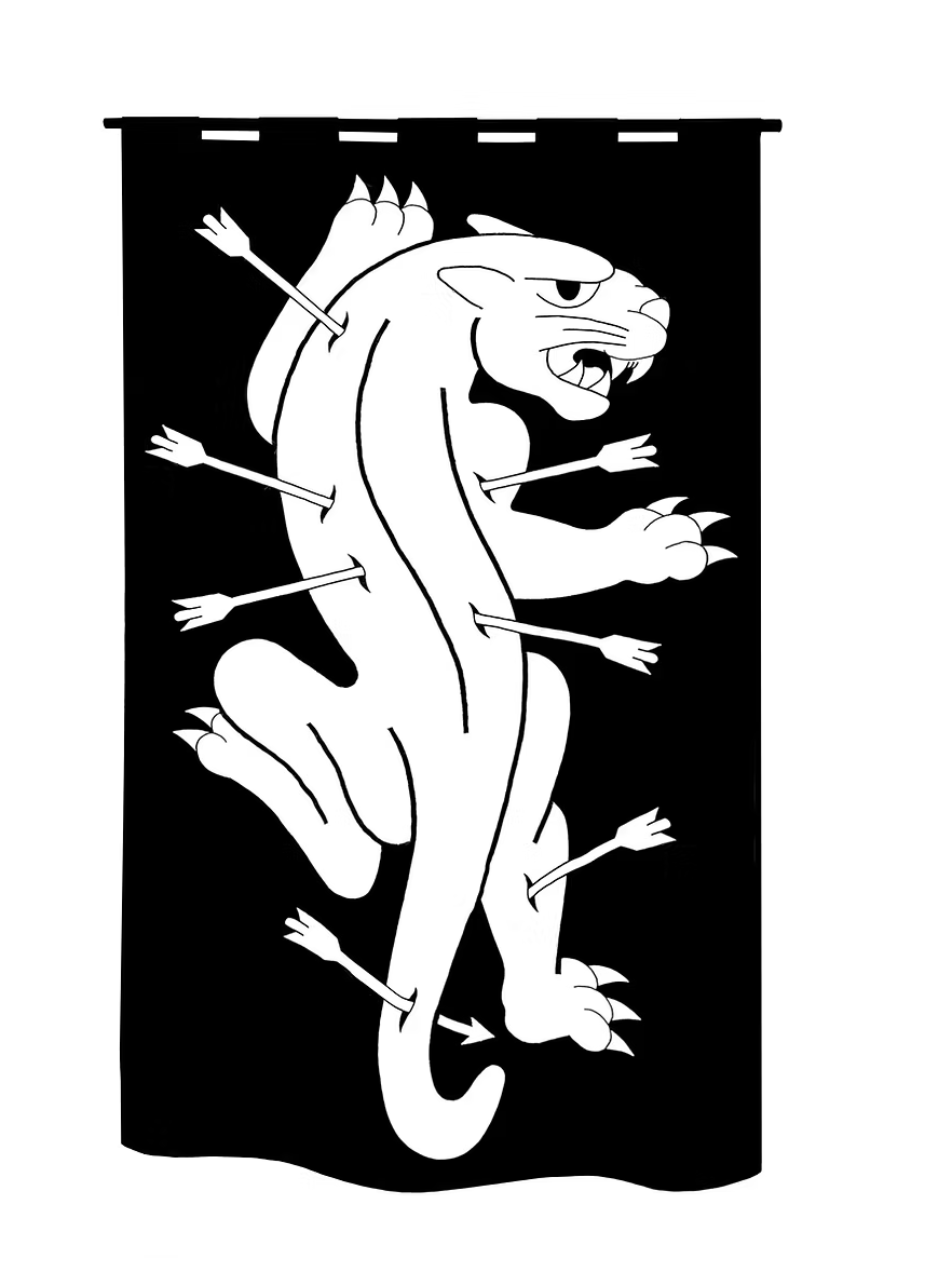 Christopher Martin Panther &amp; Arrows, 2021 - Guy Hepner Editions