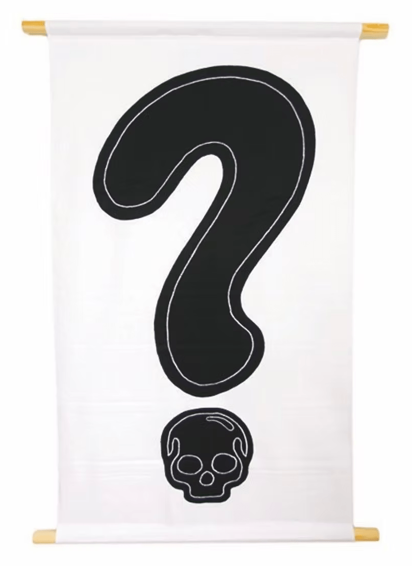 Christopher Martin Question, 2018 - Guy Hepner Editions