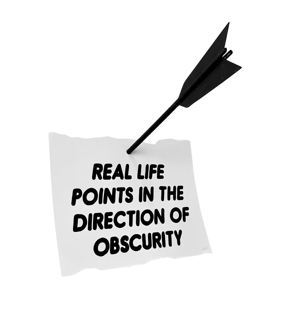 Christopher Martin Real Life Points in the Direction...,2025 - Guy Hepner Editions