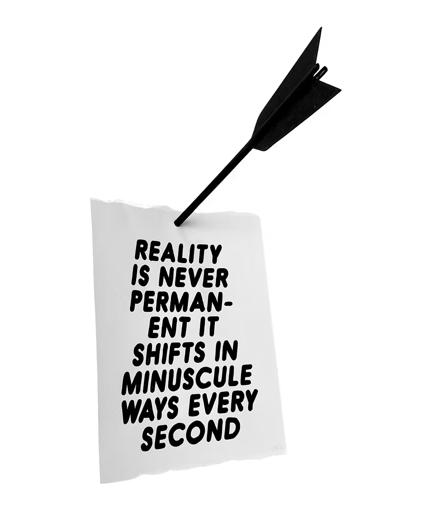 Christopher Martin Reality is Never Permanent...,2025 - Guy Hepner Editions