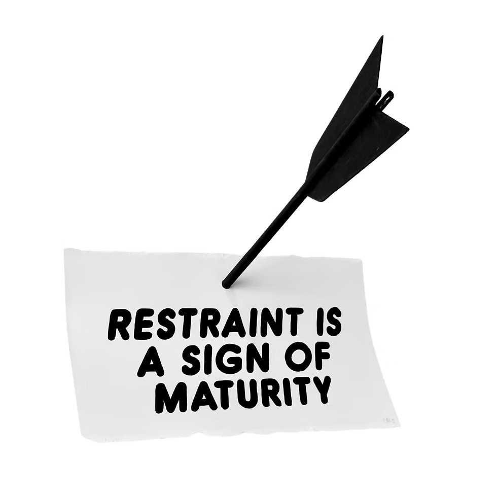 Christopher Martin Restraint is a Sign - Guy Hepner Editions