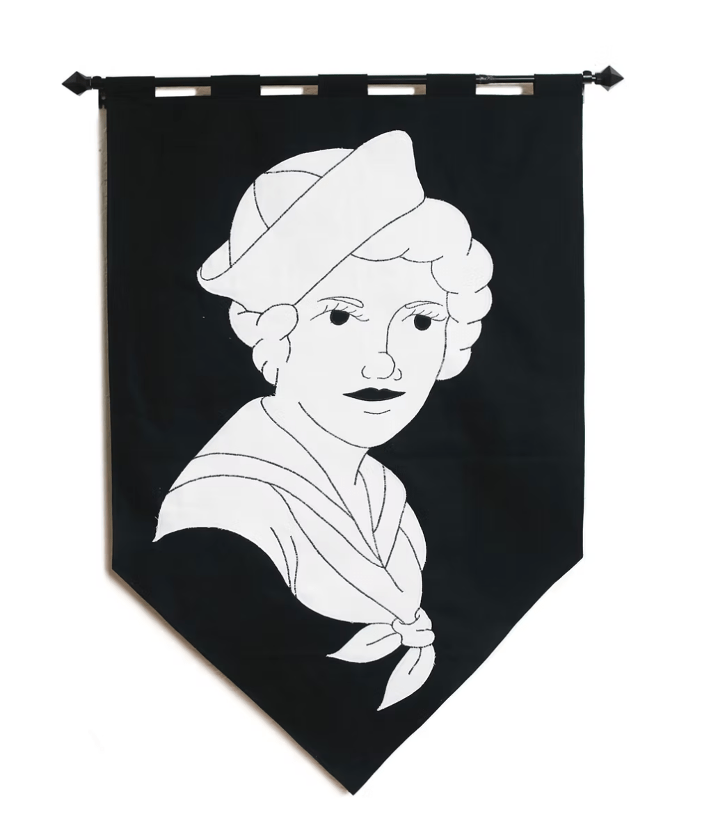 Christopher Martin Sailor Sharon, 2020 - Guy Hepner Editions