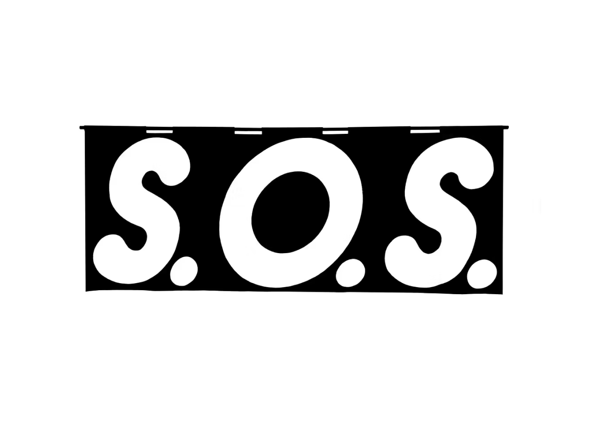 Christopher Martin S.O.S. (SINK OR SWIM), 2021 - Guy Hepner Editions