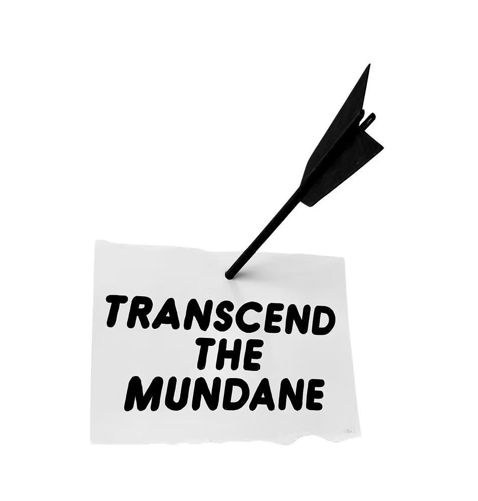 Christopher Martin Transcend the Mundane, 2025 - Guy Hepner Editions