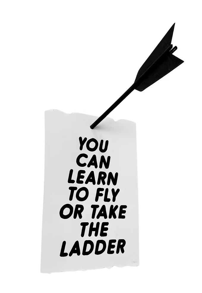 Christopher Martin You Can Learn To Fly..., 2025 - Guy Hepner Editions