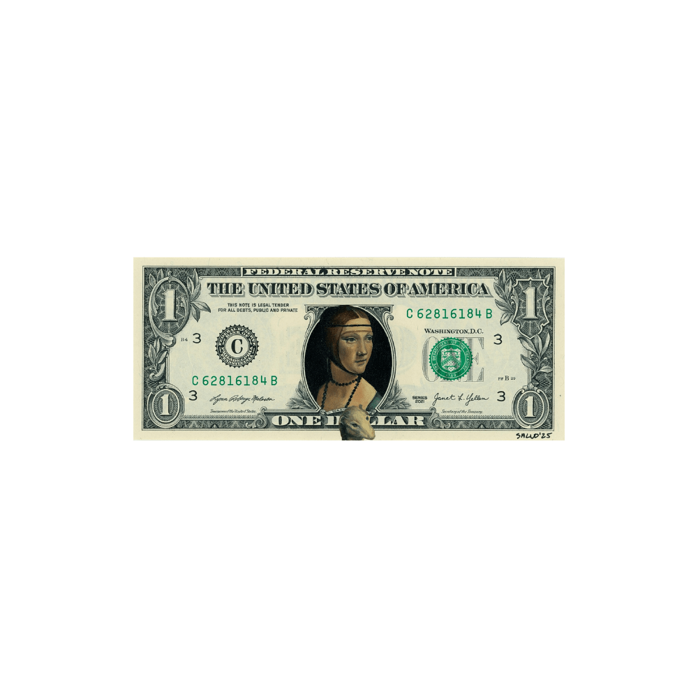 Claire Salvo, da Vinci, 2025 - Guy Hepner Editions