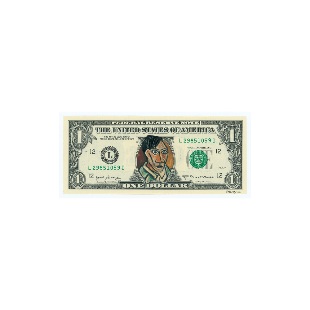 Claire Salvo, Picasso II, 2025 - Guy Hepner Editions