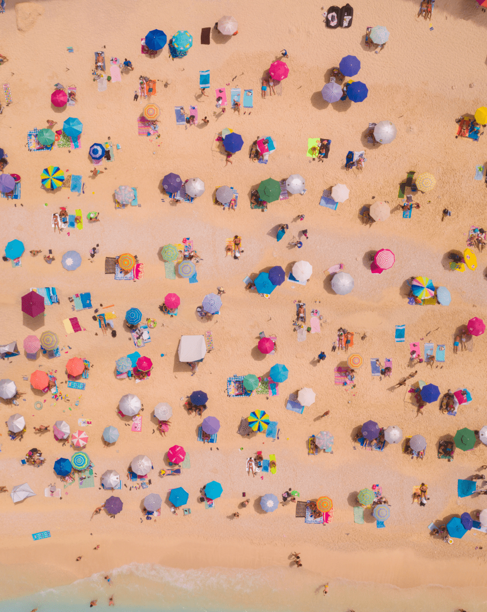 Costas Spathis, Aerial Beach, 2023 - Guy Hepner Editions