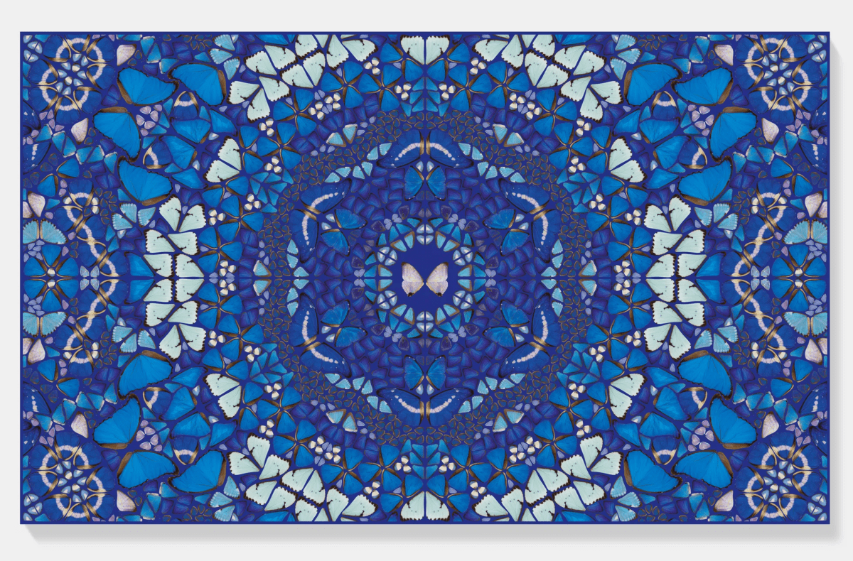 Damien Hirst, Chameleon, H18 - 2, 2024 - Guy Hepner Editions