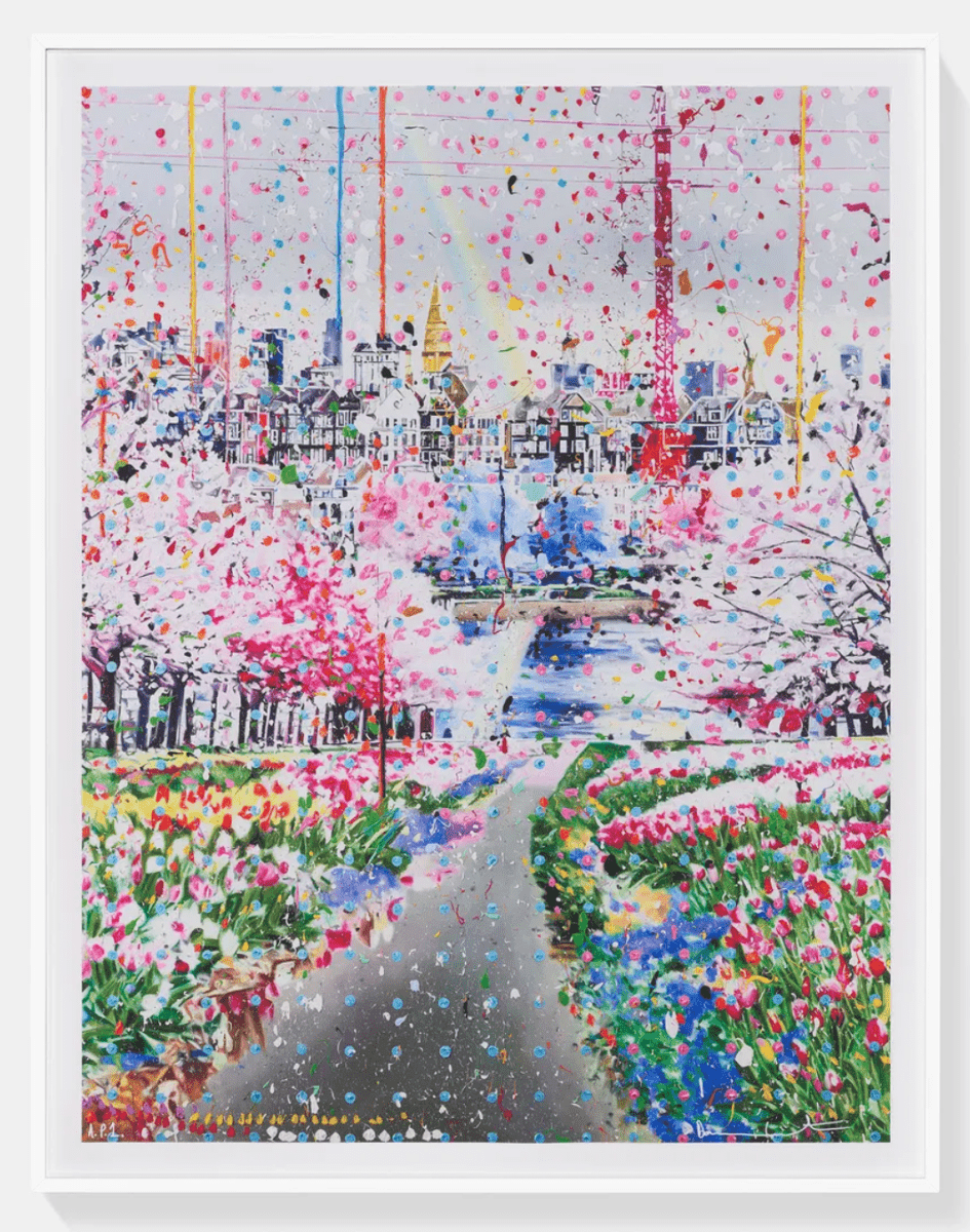 Damien Hirst, Civilisation Explained, H17 - 3, 2024 - Guy Hepner Editions