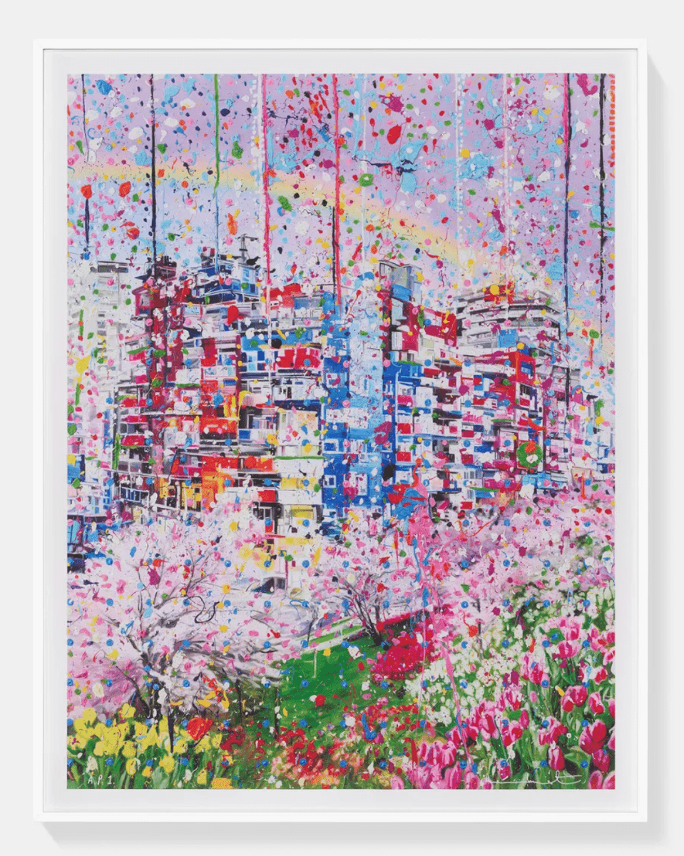 Damien Hirst, Civilisation Rising, H17 - 1, 2024 - Guy Hepner Editions