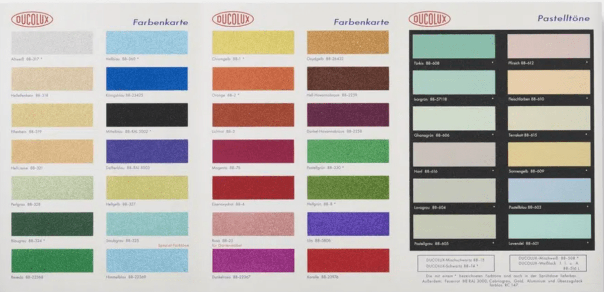 Damien Hirst, Colour Chart (glitter), 2017 - Guy Hepner Editions