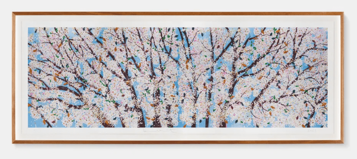 Damien Hirst, Gabriel, H15 - 4, 2021 - Guy Hepner Editions