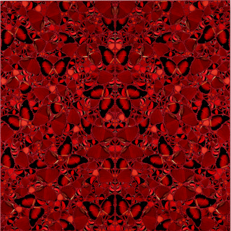 Damien Hirst, H10 - 3 Theodora (The Empresses), 2022 - Guy Hepner Editions