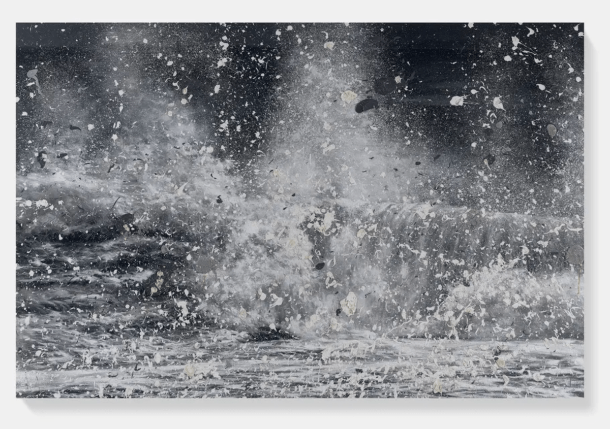 Damien Hirst, H13 - 10, Blizzard, 2024 - Guy Hepner Editions