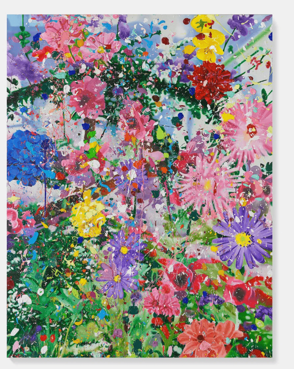 Damien Hirst, H14 - 1, Realisation, 2024 - Guy Hepner Editions