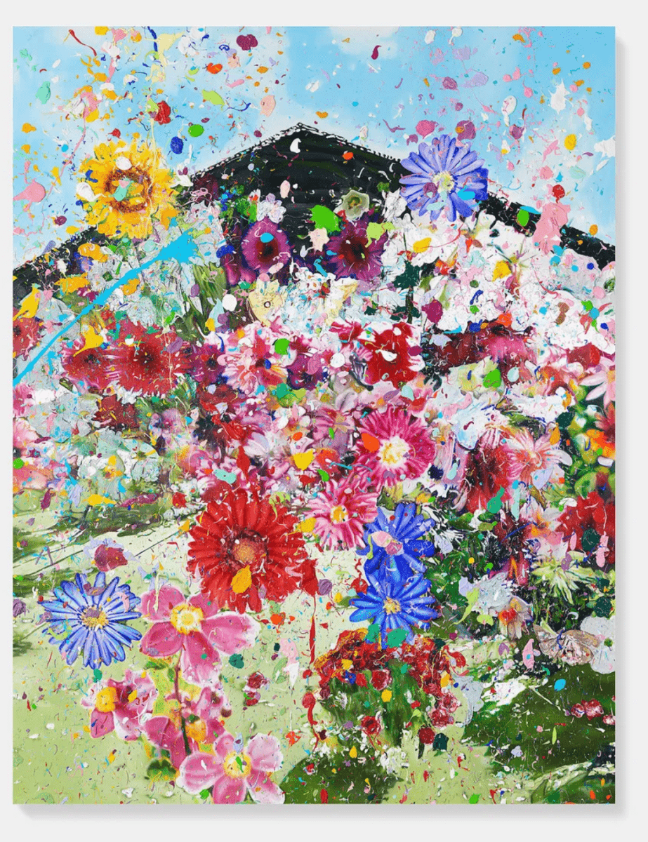 Damien Hirst, H14 - 2, Happiness, 2024 - Guy Hepner Editions