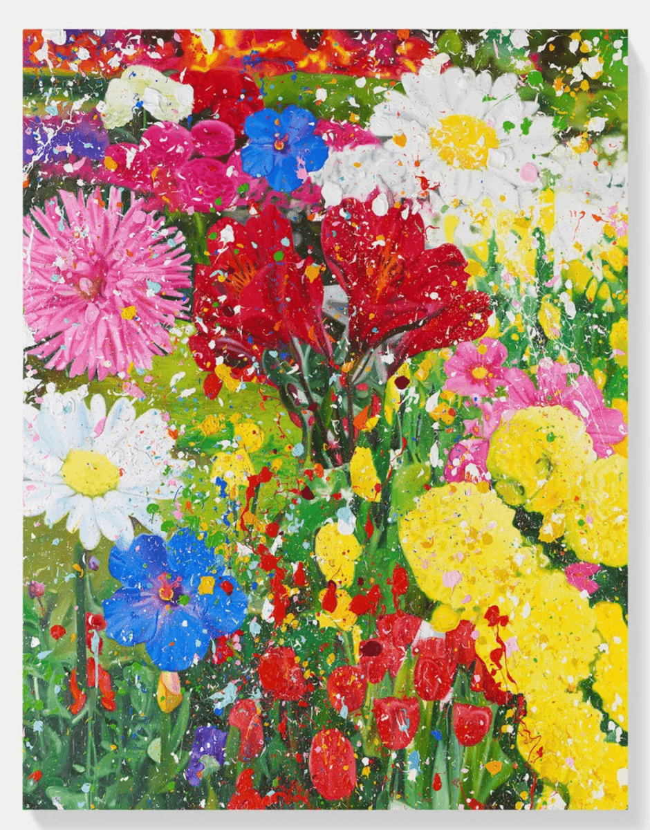 Damien Hirst, H14 - 5, Reassurance, 2024 - Guy Hepner Editions