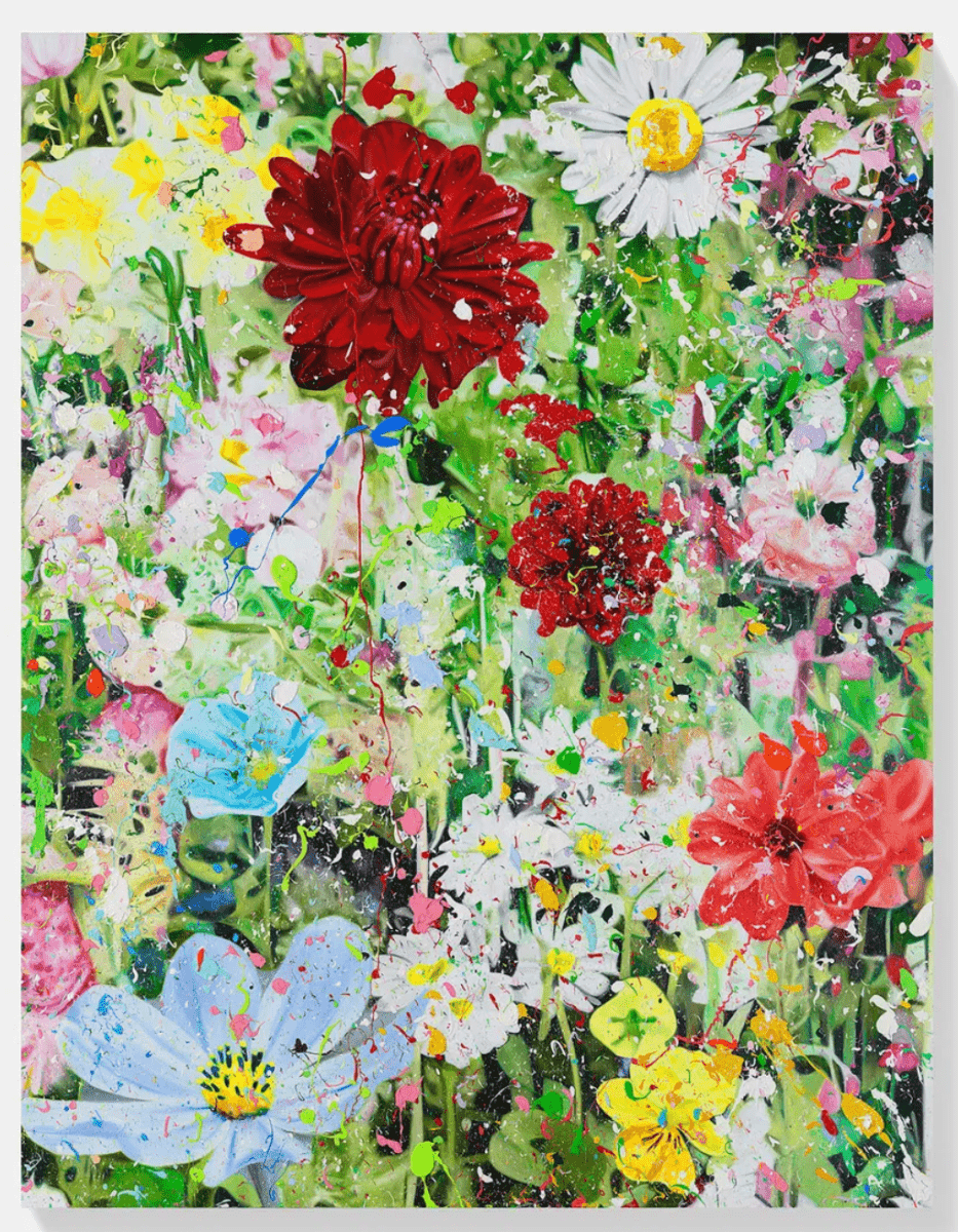 Damien Hirst, H14 - 6, Resolution, 2024 - Guy Hepner Editions