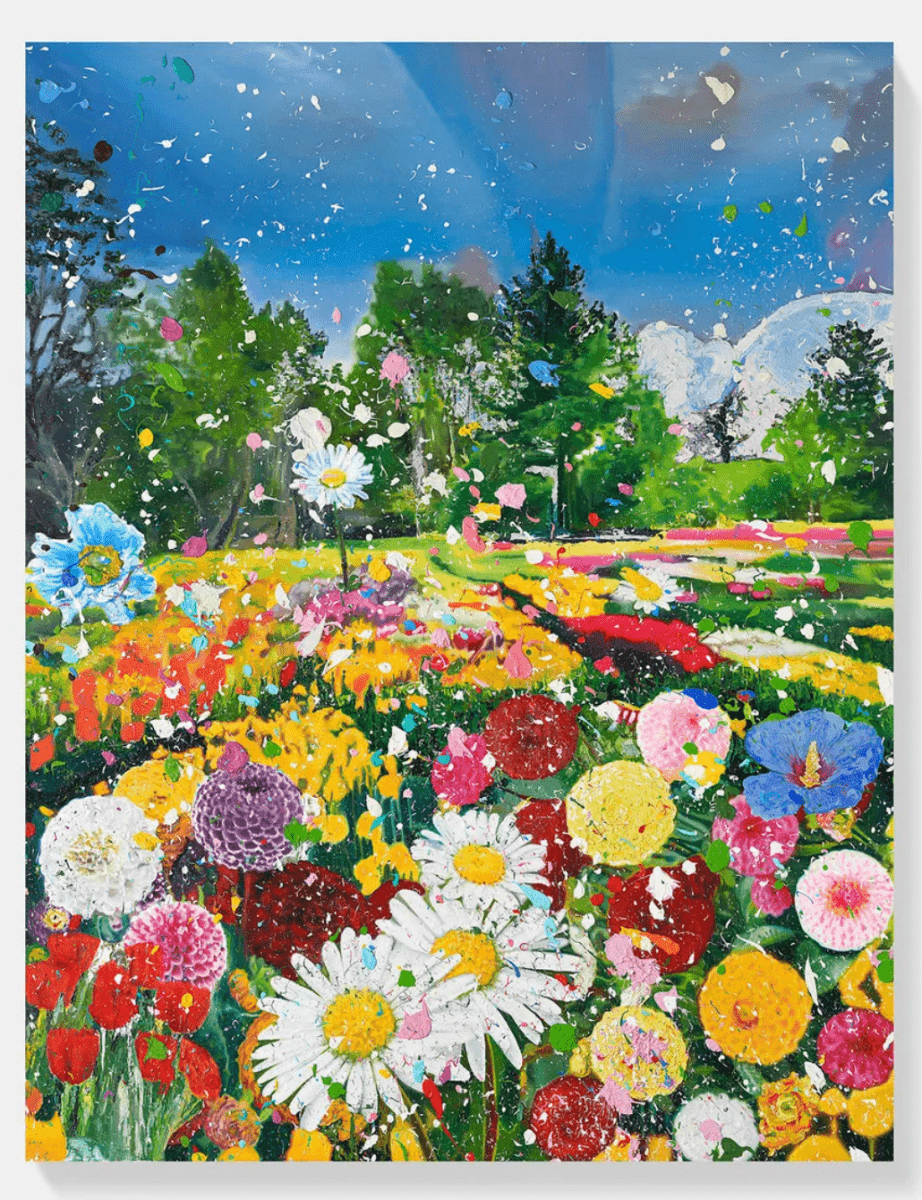 Damien Hirst H14 - 7, Selflessness, 2024 - Guy Hepner Editions