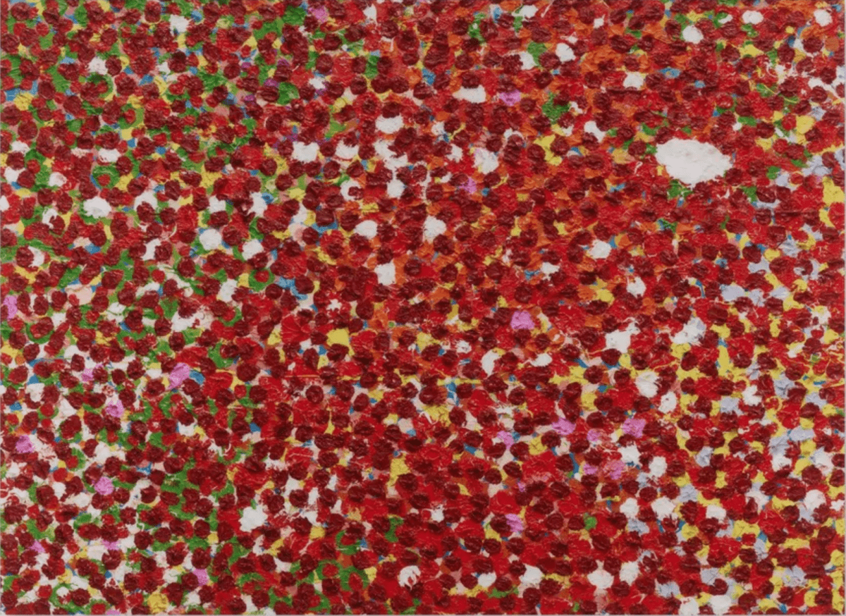 Damien Hirst, H4 - 7 Ryoanji, 2018 - Guy Hepner Editions