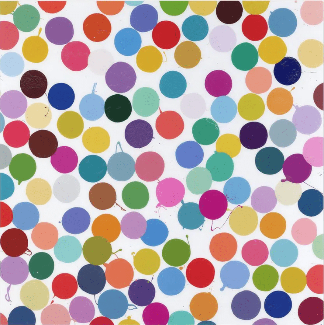 Damien Hirst, H5 - 5 Raffles, 2018 - Guy Hepner Editions