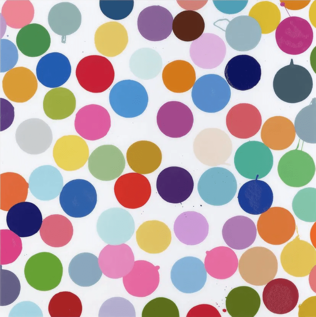 Damien Hirst, H5 - 6 Plaza, 2018 - Guy Hepner Editions