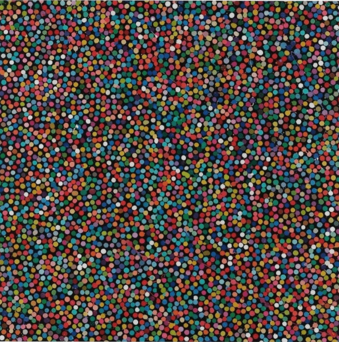 Damien Hirst, H5 - 8 Savoy, 2018 - Guy Hepner Editions