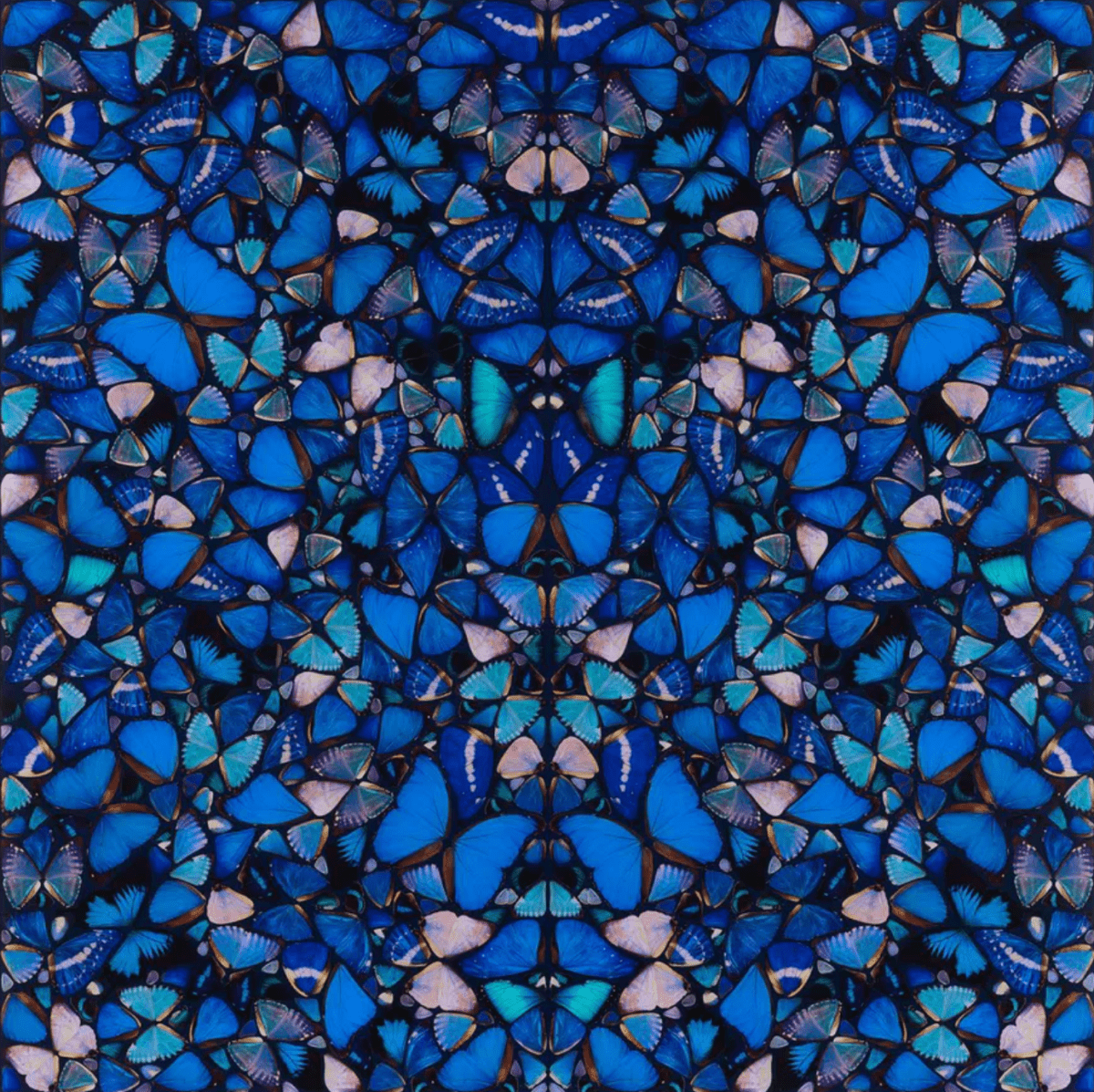 Damien Hirst, H6 - 1 Mercy, 2019 - Guy Hepner Editions