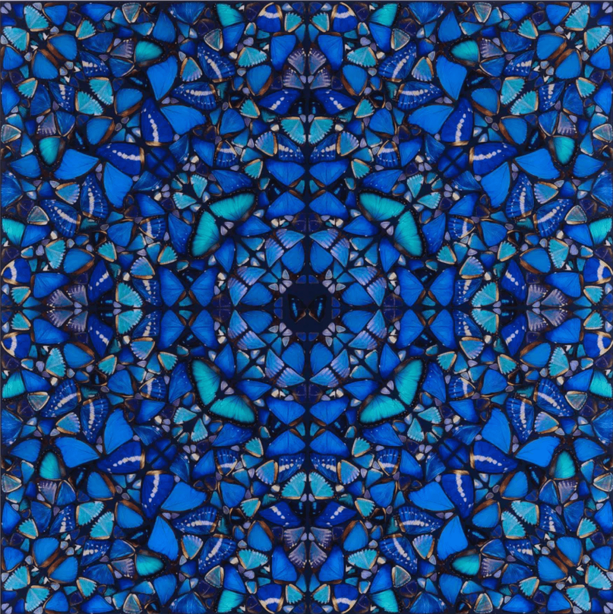 Damien Hirst, H6 - 3 Patience, 2019 - Guy Hepner Editions