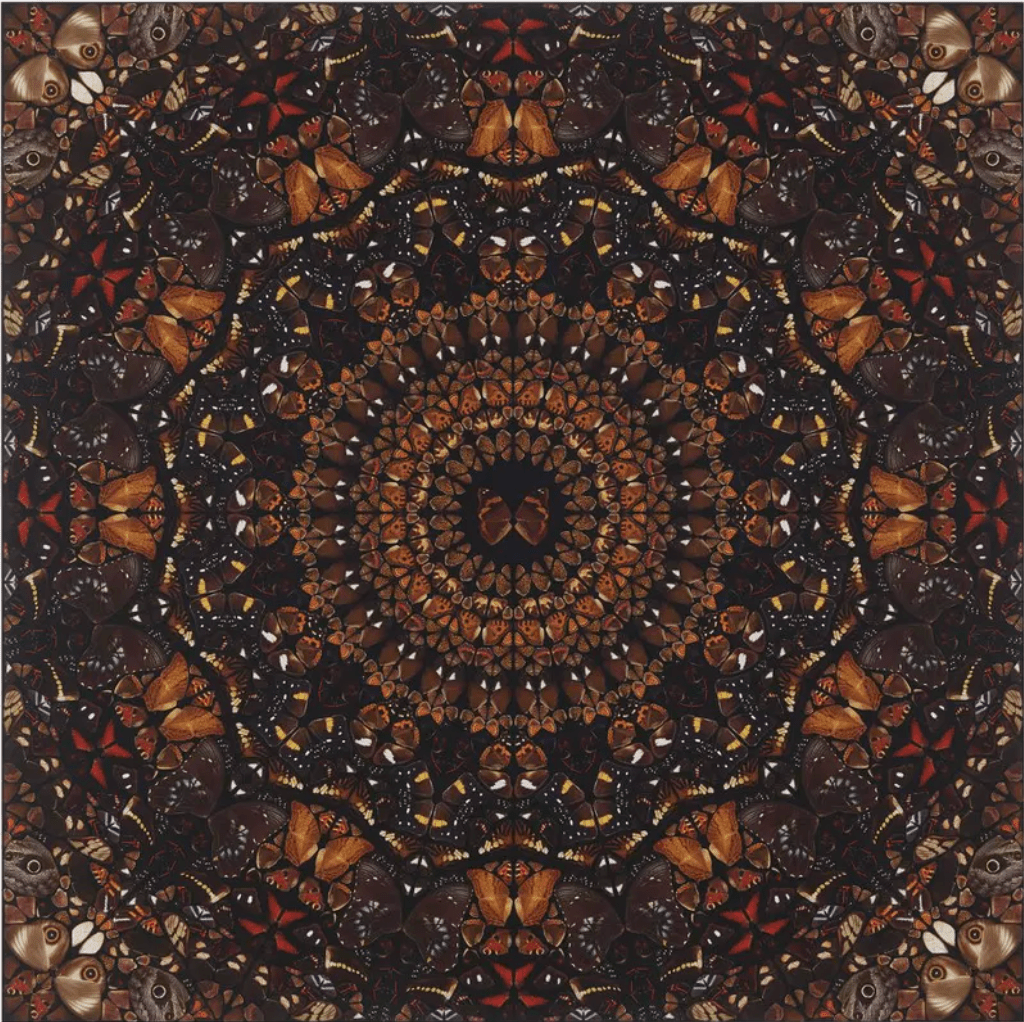 Damien Hirst, H6 - 6 Earth, 2020 - Guy Hepner Editions