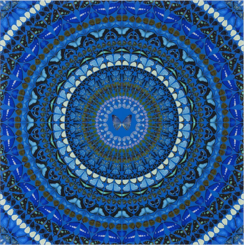 Damien Hirst, H6 - 9 Water, 2020 - Guy Hepner Editions