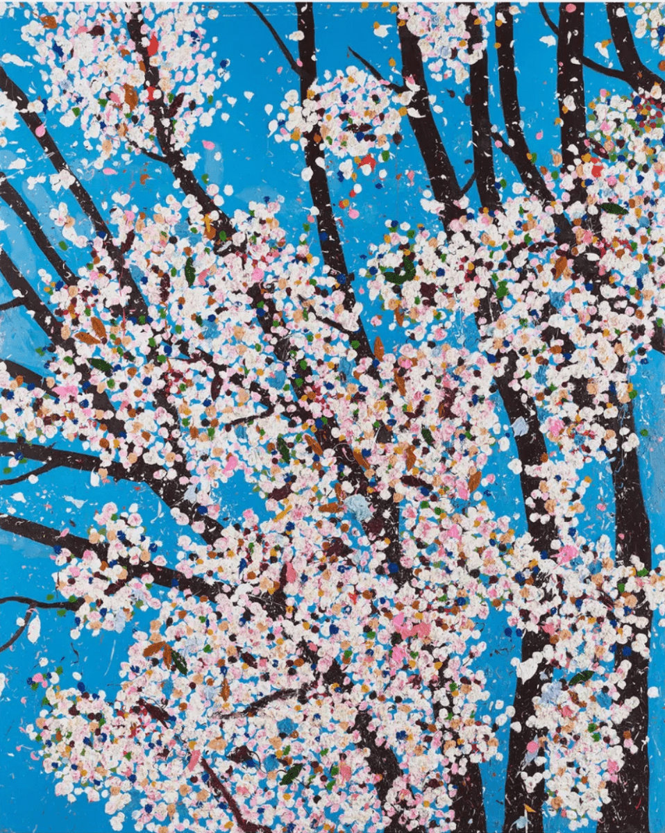 Damien Hirst, H9 - 1 Justice, 2021 - Guy Hepner Editions