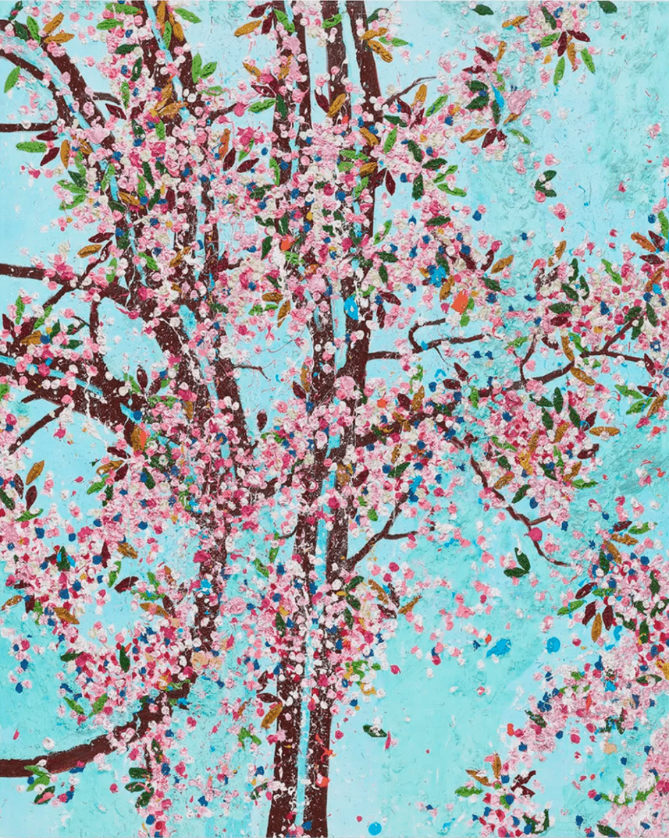 Damien Hirst, H9 - 2 Courage, 2021 - Guy Hepner Editions