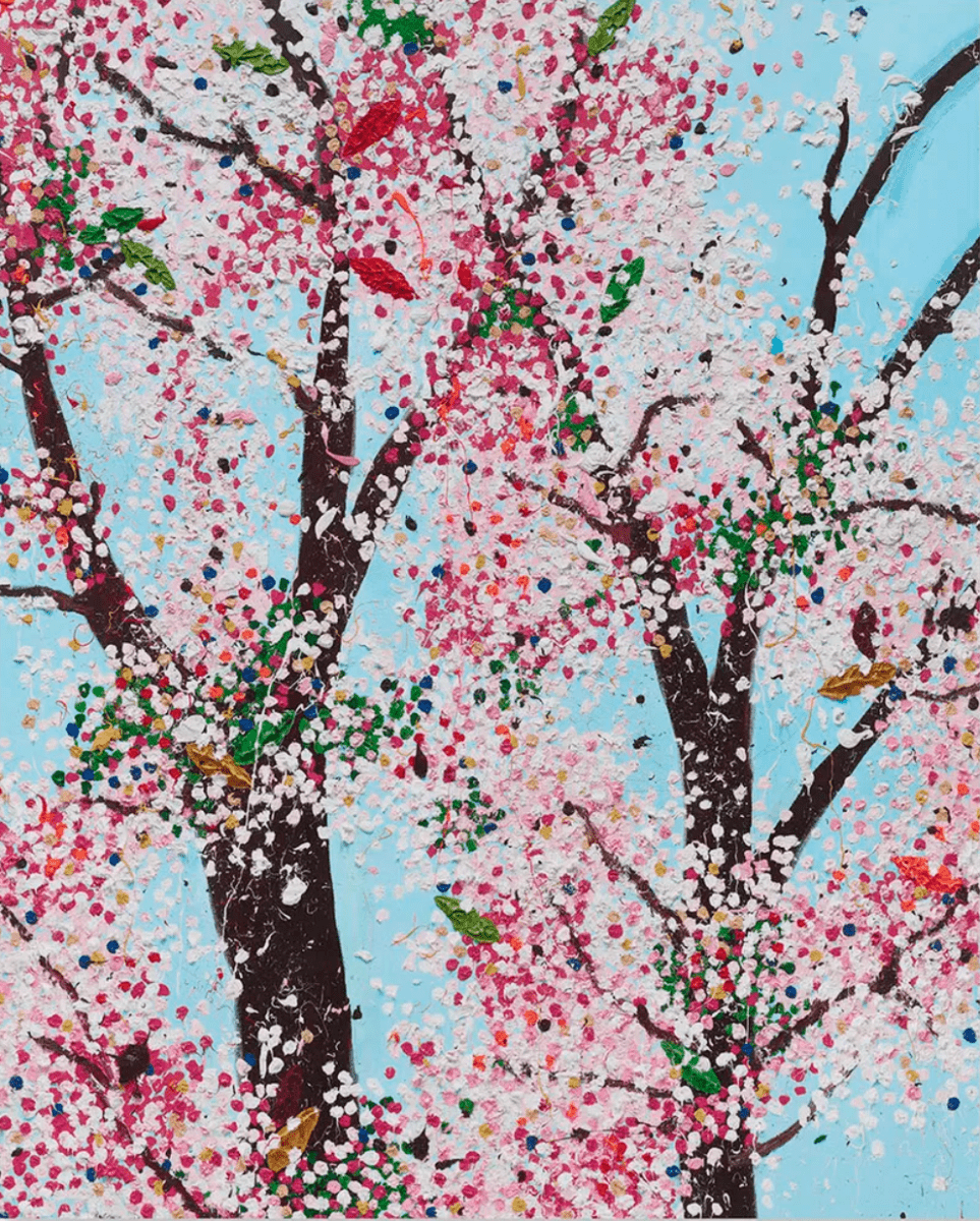 Damien Hirst, H9 - 5 Honesty, 2021 - Guy Hepner Editions