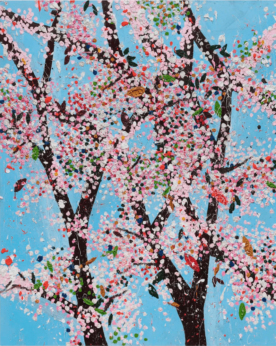 Damien Hirst, H9 - 6 Honour, 2021 - Guy Hepner Editions