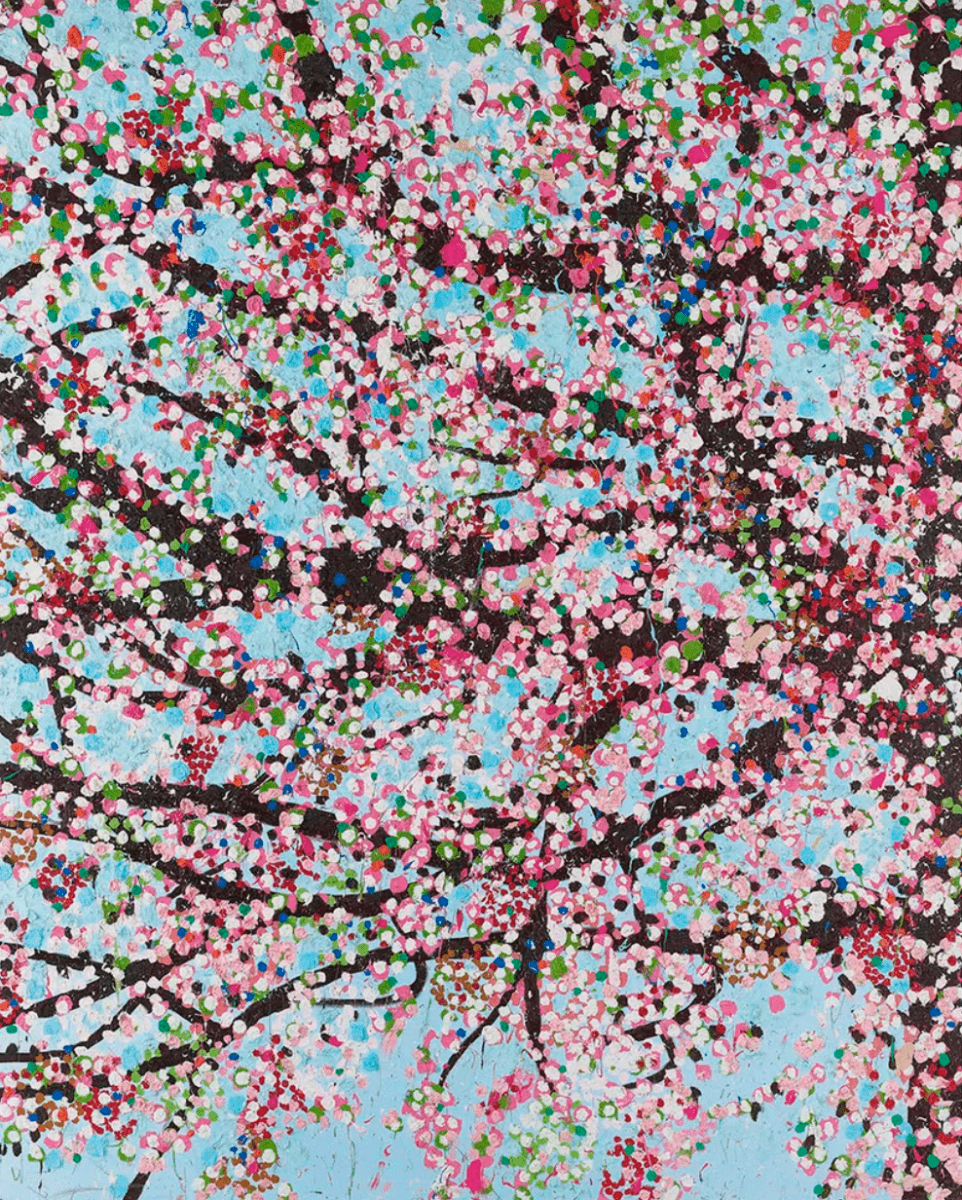 Damien Hirst, H9 - 7 Loyalty, 2021 - Guy Hepner Editions