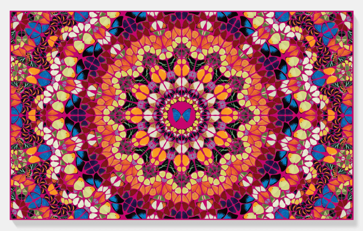 Damien Hirst, Harlequin, H18 - 1, 2024 - Guy Hepner Editions